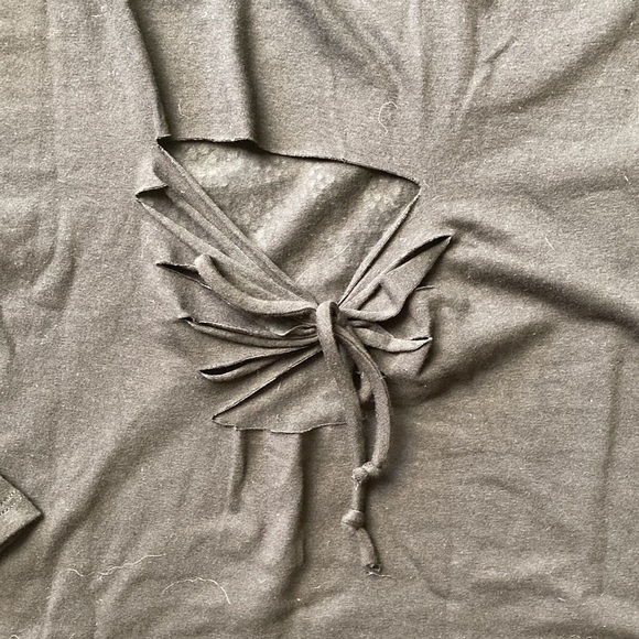 NEW Full Throttle Saloon Rhinestone Long Sleeve Motorcycle Top - Picture 10 of 13